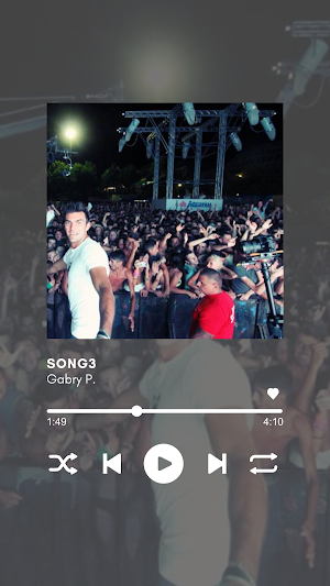 Song One By One Gabry Ponte Screenshot 2