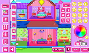 Home Decoration Game Screenshot 2