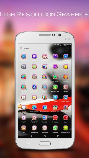 Theme for Maxwest Nitro 55 LTE Screenshot 2