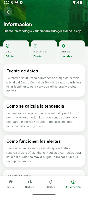 Dolar Bolivia Screenshot 3