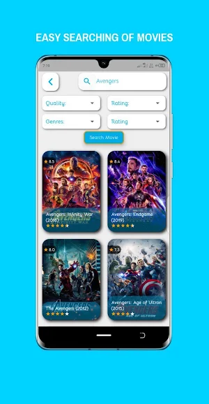 JMovies Screenshot 1