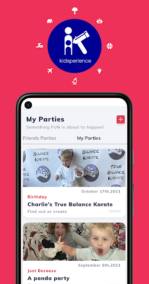 Kidsperience Screenshot 2