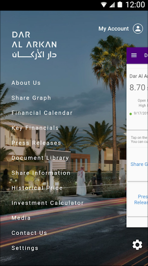 Dar Al Arkan IR Screenshot 0