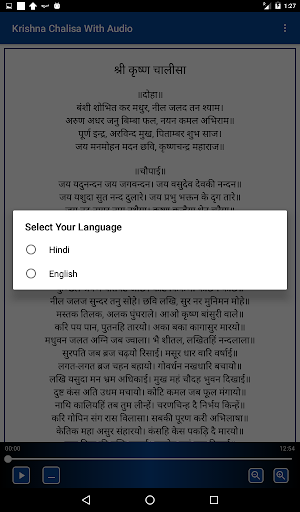 Krishna Chalisa With Audio Screenshot 3
