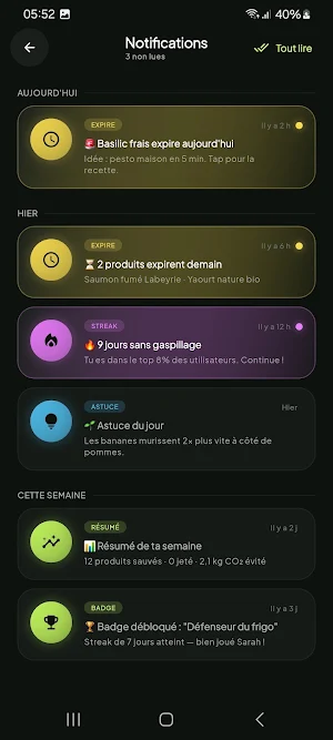 Expireat — Scanner anti-gaspi Screenshot 3