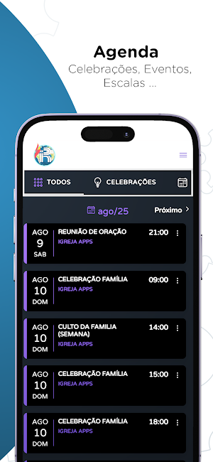 IPRC - Presbiteriana Renovada Screenshot 3