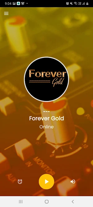 Forever Gold FM Vital Screenshot 1
