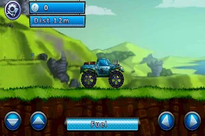 Monster Truck Toss Screenshot 1