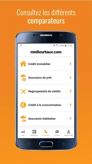 Meilleurtaux.com – Taux, crédit, assurance Screenshot 2