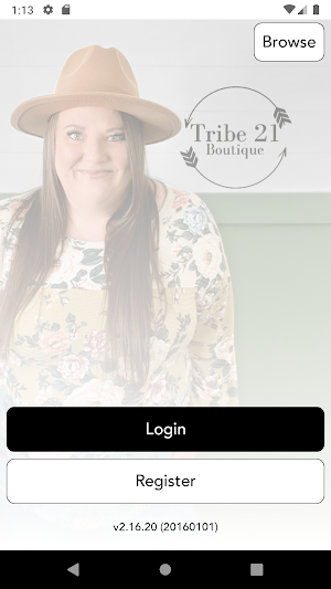 Tribe 21 Boutique Screenshot 0