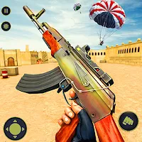 FPS Police Gun Shooting Combat