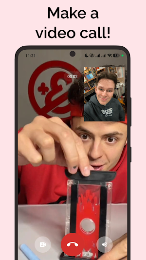 Enaldinho Fake Video Call Chat Screenshot 2