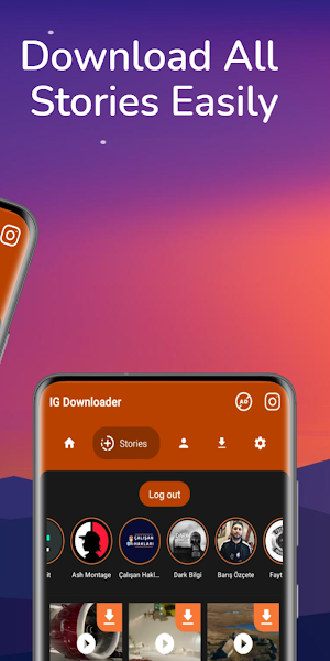 IG Downloader - All in One for Screenshot 1