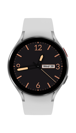 Simplicity watch face Screenshot 2