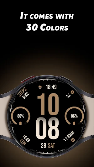 Ultra Info 2 - Watch face Screenshot 1