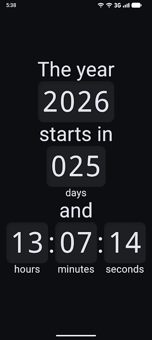 New Year Countdown Screenshot 3