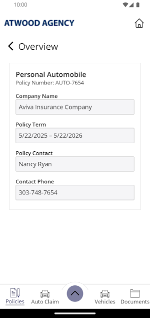 Atwood Insurance Agency Online Screenshot 3