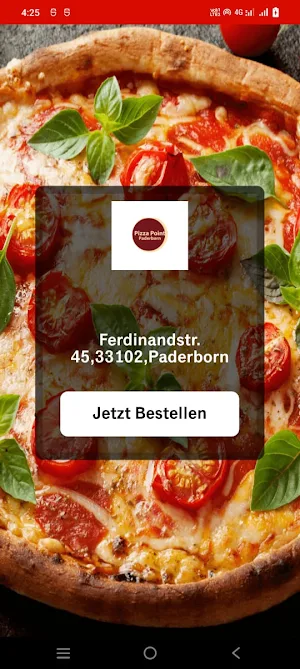 Pizza Point Paderborn Screenshot 0