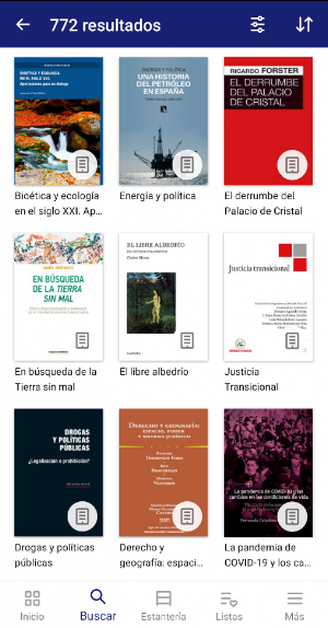 Biblio ParlAnd Digital Screenshot 2