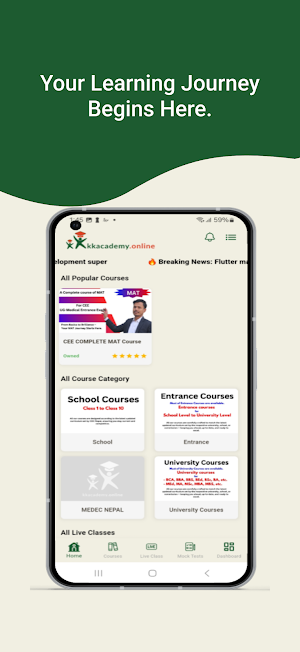 KK Academy Screenshot 1