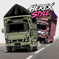 MOD Bussid Truck Herex Style
