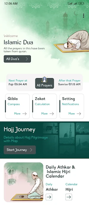 Islamic Prayers Screenshot 0