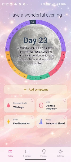 Eluna: Cycle & Period Tracker Screenshot 0