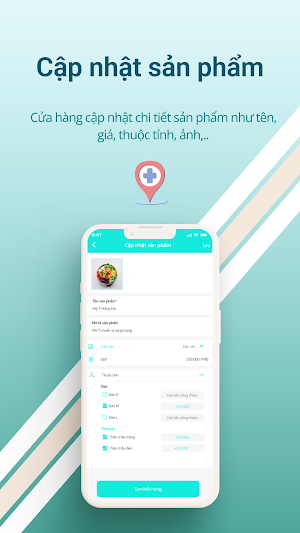 Fooding - Đối Tác Screenshot 3