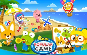 Pororo Popular - Kids Game Package Screenshot 3