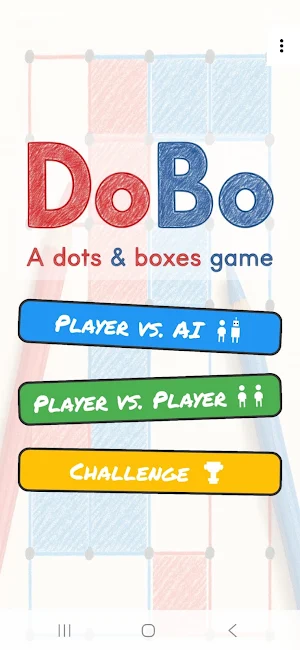 DoBo - Dots & Boxes Game Screenshot 0