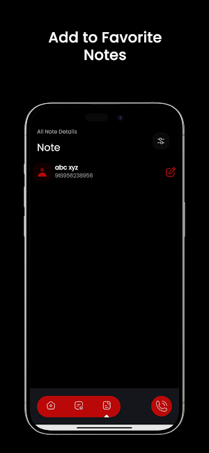 Call history of any number Screenshot 3