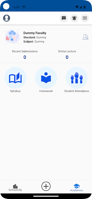 Saraswati Senior Se School Screenshot 1