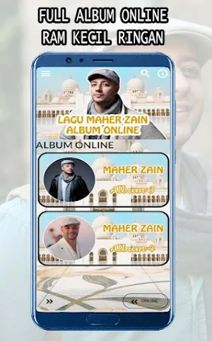 Maher Zain MP3 Offline Lengkap Screenshot 3