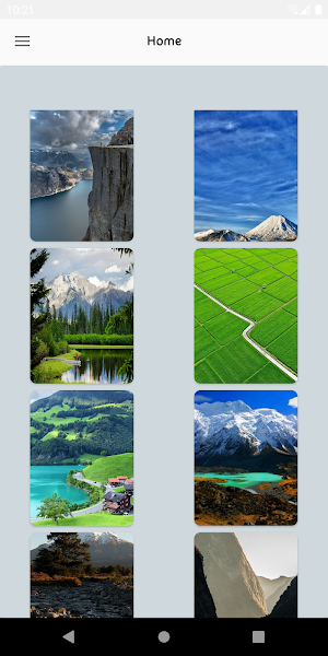 Natural Wallpapers Photos Screenshot 1