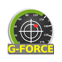 Speedometer with G-FORCE meter
