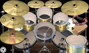 Simple Drums Rock - Realistic Drum Simulator Screenshot 1
