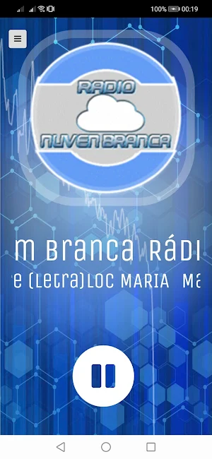 Rádio Nuvem Branca Screenshot 1