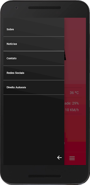 Radio Terra FM 104,9 MHz Screenshot 2