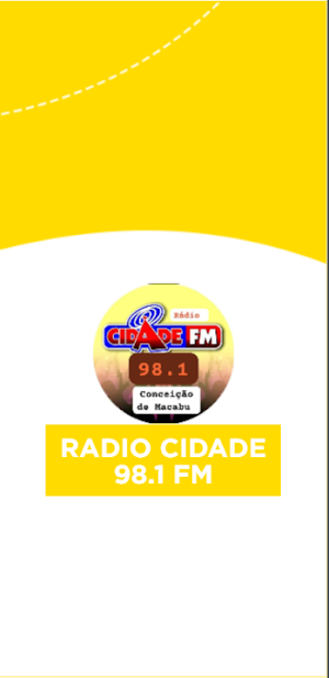 Radio Cidade 98.1 FM Screenshot 0