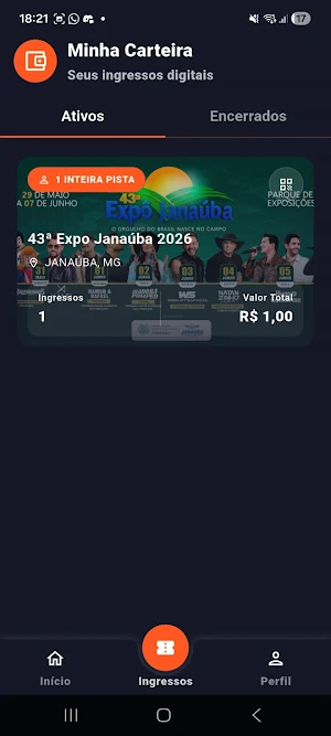 Expô Janaúba Screenshot 2