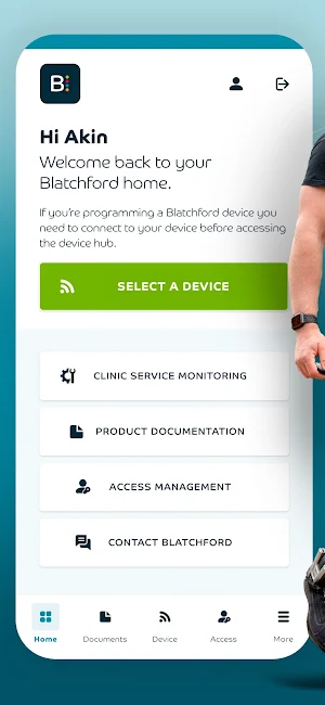 Blatchford App Screenshot 0
