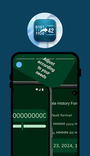 Binary Calc Digit Screenshot 2