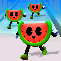 Crowd Melon Run