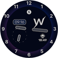 Classic Dual Watch Face