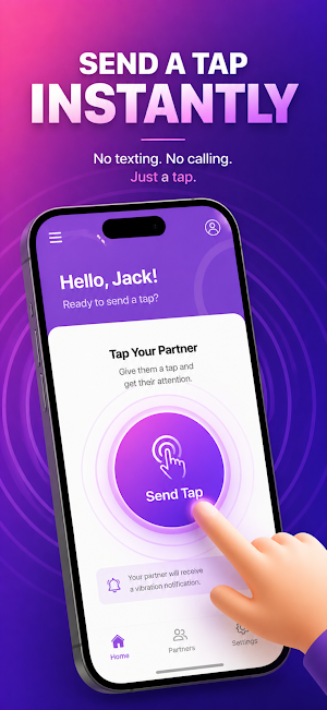 tap ME: Couples Long Distance Screenshot 1