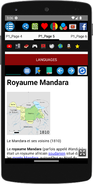 History of Cameroon Screenshot 2