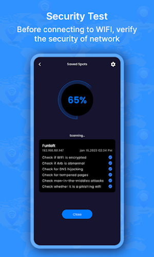 Wifi Spots Master : Wifi Maps Screenshot 2