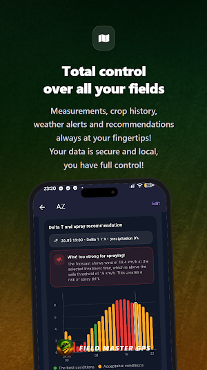 FieldMaster: Agricultural GPS Screenshot 2