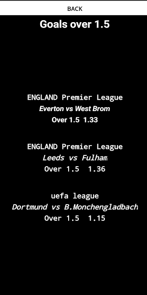 BTTS PRO TIPS : Sure Betting Tips Screenshot 2