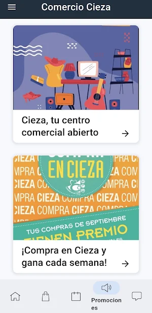 Comercio Cieza Screenshot 1